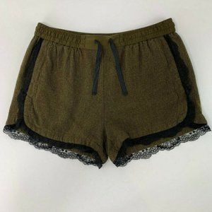 Zara Hunter Green Party Short